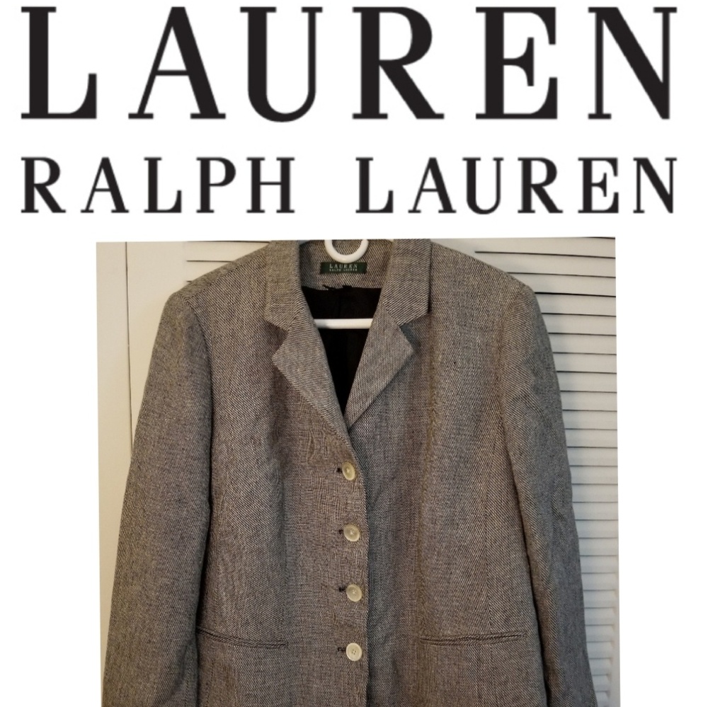 LIKE NEW Lauren RL Blazer